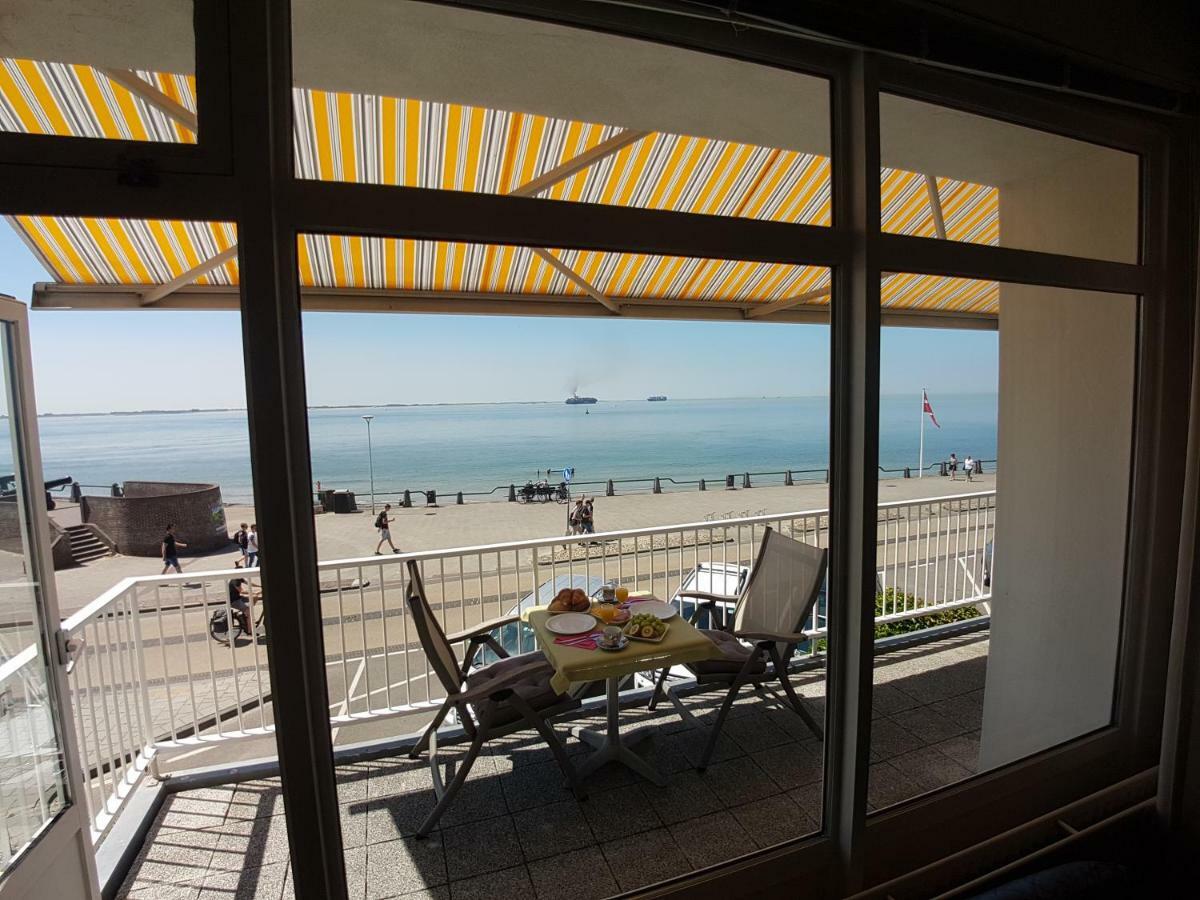 Apartment By The Sea Bed By The Sea Флиссинген Экстерьер фото