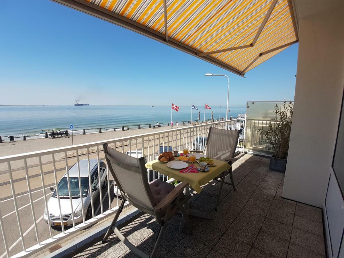 Apartment By The Sea Bed By The Sea Флиссинген Экстерьер фото